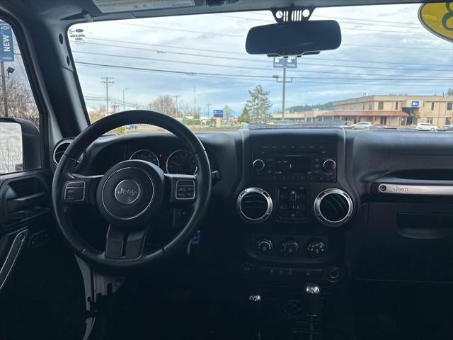 2018 Jeep Wrangler JK Unlimited Sahara