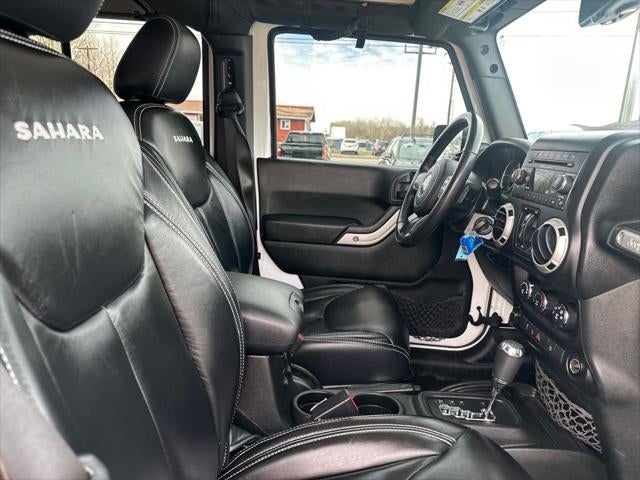 2018 Jeep Wrangler JK Unlimited Sahara