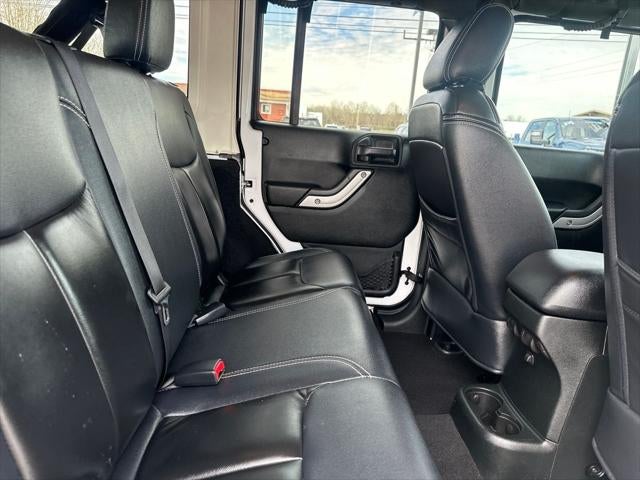 2018 Jeep Wrangler JK Unlimited Sahara