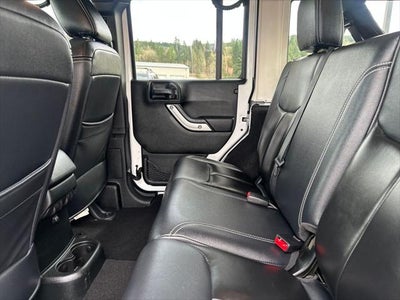 2018 Jeep Wrangler JK Unlimited Sahara