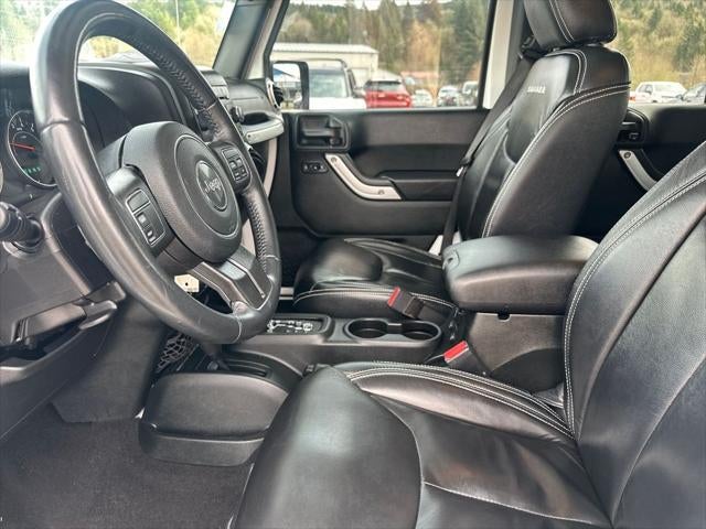 2018 Jeep Wrangler JK Unlimited Sahara