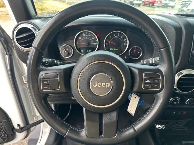 2018 Jeep Wrangler JK Unlimited Sahara