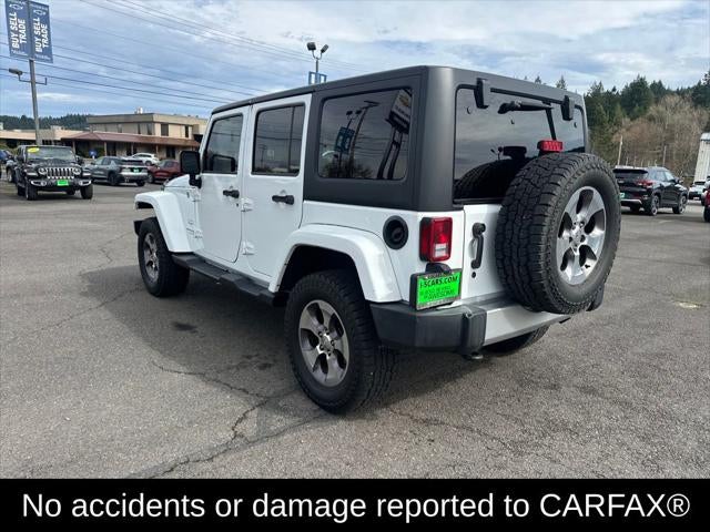 2018 Jeep Wrangler JK Unlimited Sahara