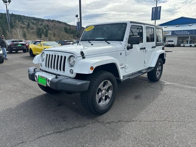 2018 Jeep Wrangler JK Unlimited Sahara