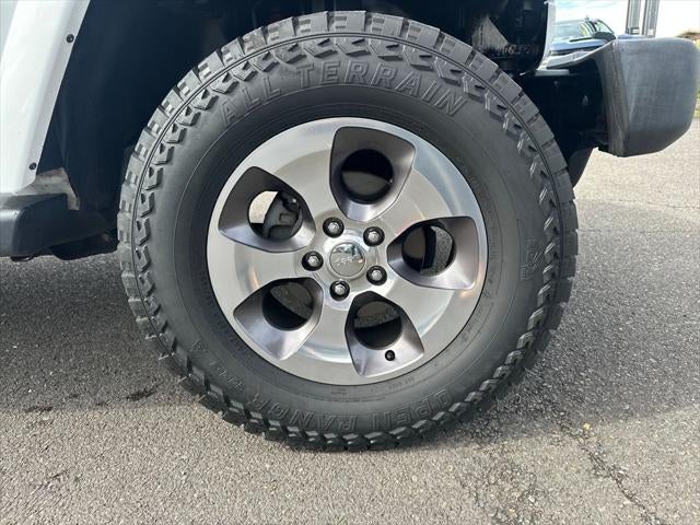 2018 Jeep Wrangler JK Unlimited Sahara