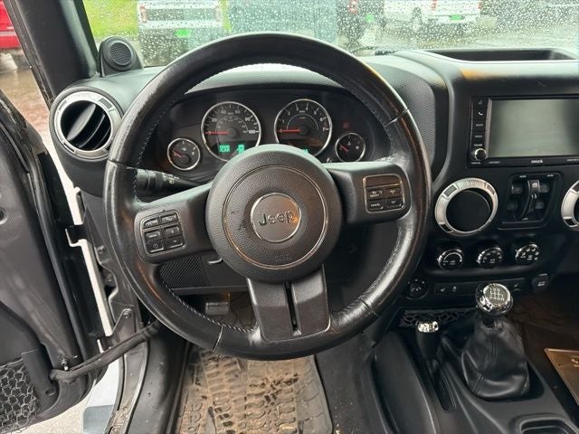 2014 Jeep Wrangler Unlimited Sahara