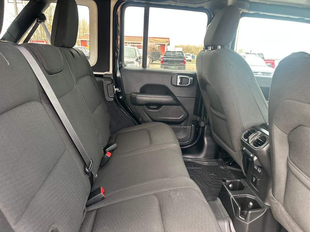 2023 Jeep Wrangler Sahara