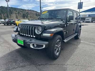 2023 Jeep Wrangler Sahara