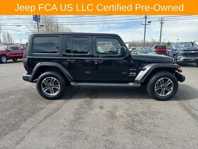 2023 Jeep Wrangler Sahara