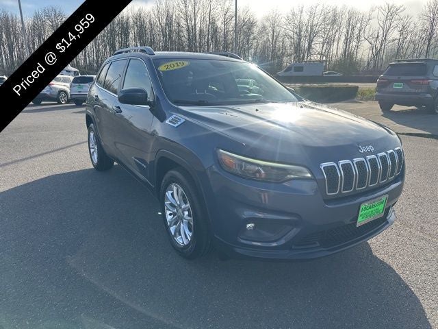 2019 Jeep Cherokee Latitude