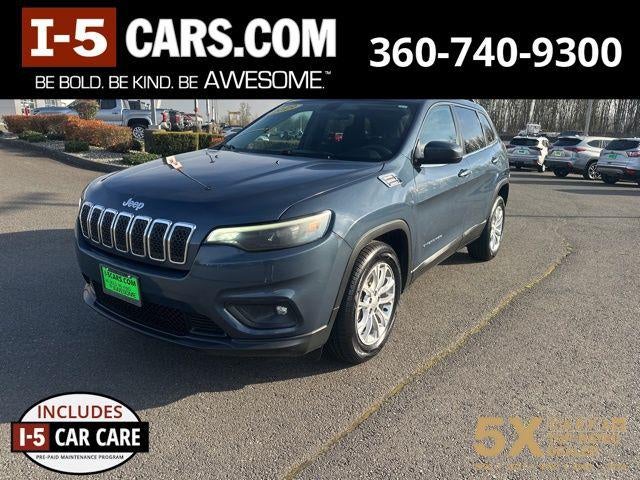 2019 Jeep Cherokee Latitude