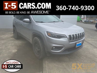 2021 Jeep Cherokee Latitude Lux