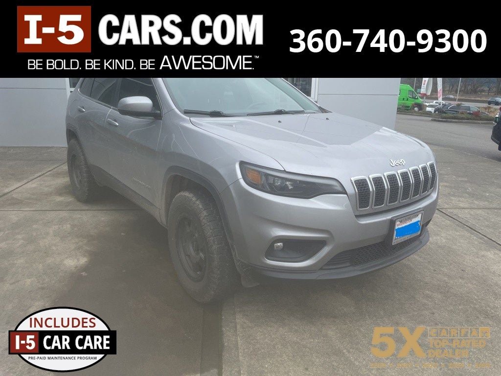 2021 Jeep Cherokee Latitude Lux