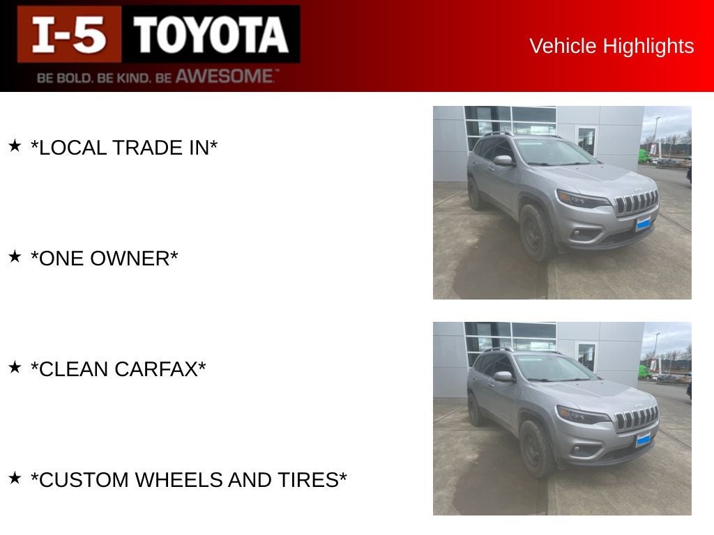 2021 Jeep Cherokee Latitude Lux