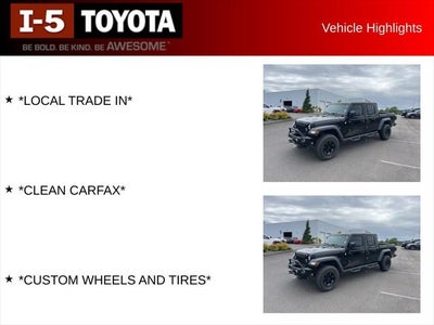 2020 Jeep Gladiator Sport
