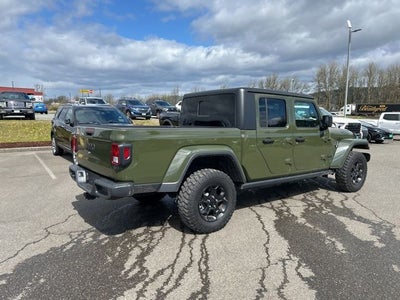 2023 Jeep Gladiator Willys
