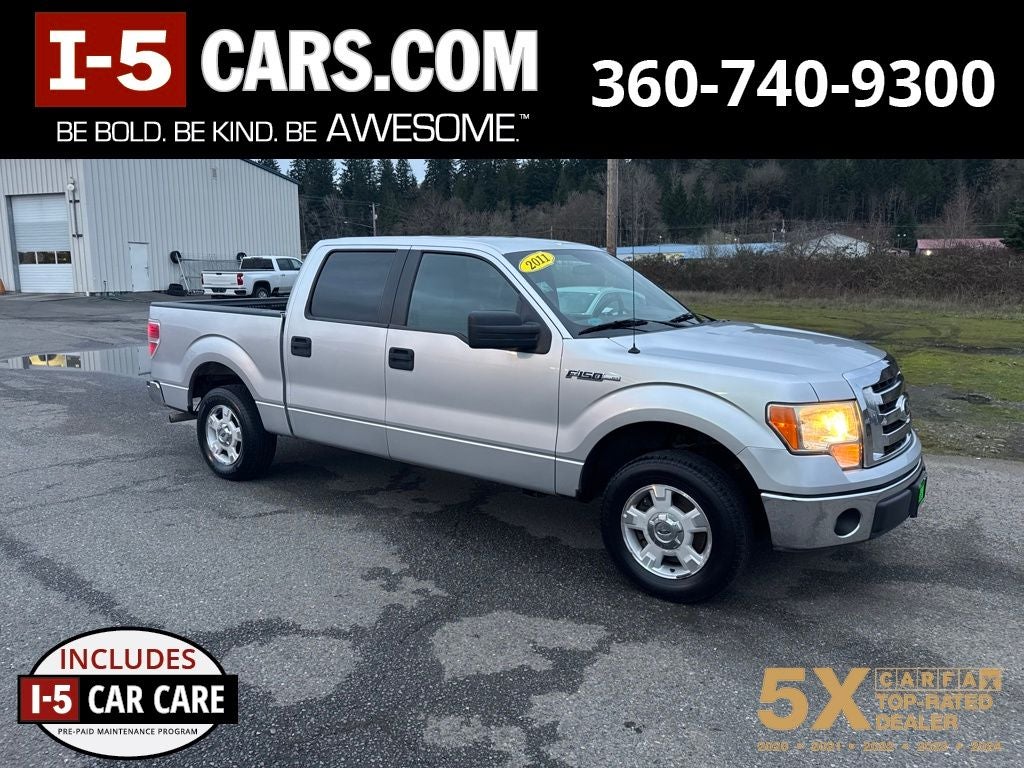 2011 Ford F-150 XLT