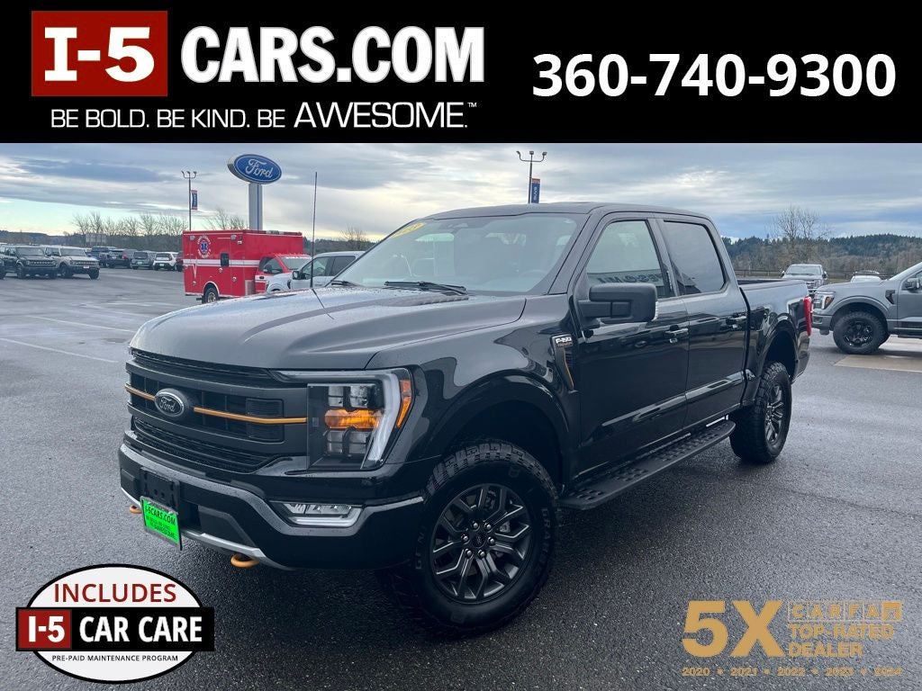 2023 Ford F-150 Tremor