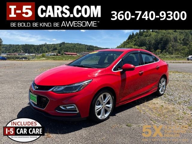 2017 Chevrolet Cruze Premier