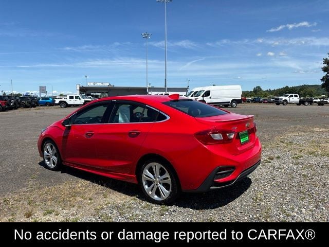 2017 Chevrolet Cruze Premier