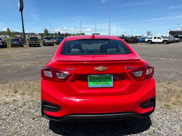 2017 Chevrolet Cruze Premier