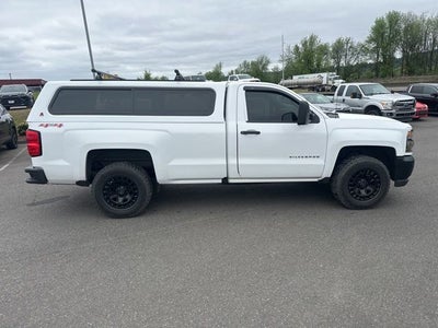 2016 Chevrolet Silverado 1500 WT