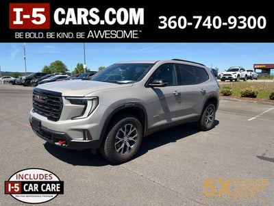 2026 GMC Acadia AT4