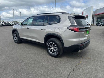2026 GMC Acadia AT4