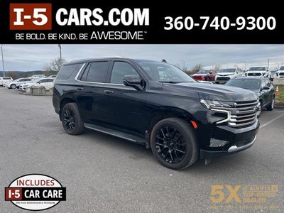 2023 Chevrolet Tahoe High Country