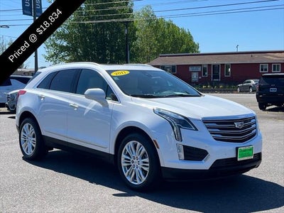 2017 Cadillac XT5 Premium Luxury