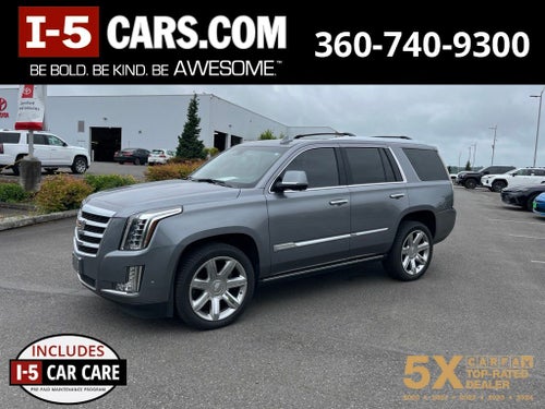 2020 Cadillac Escalade Premium Luxury