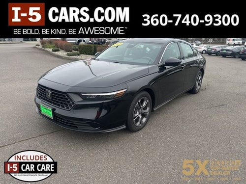 2023 Honda Accord EX