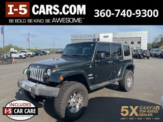 2010 Jeep Wrangler Unlimited Sahara