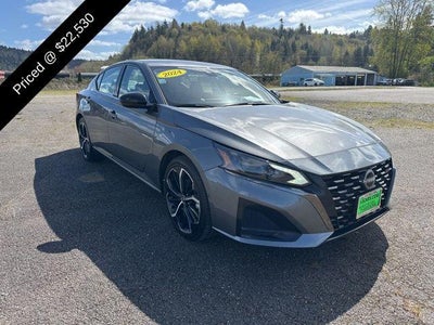2024 Nissan Altima 2.5 SR