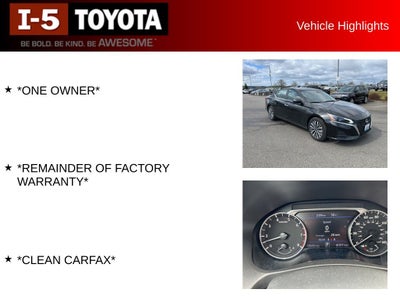 2025 Nissan Altima 2.5 SV