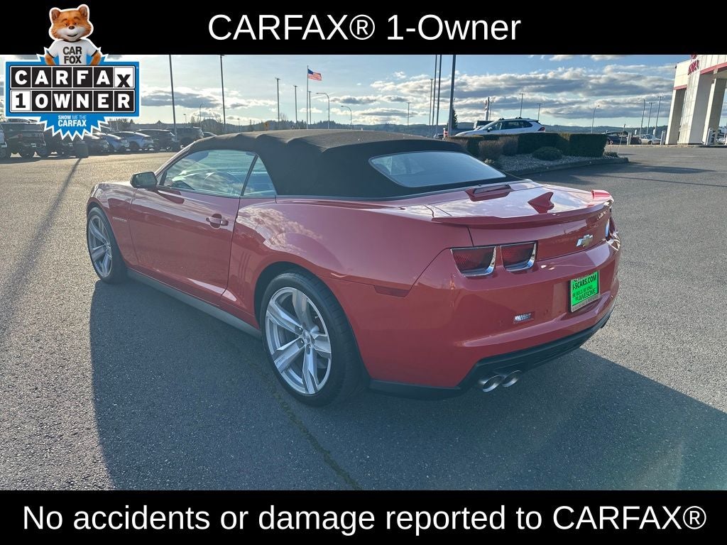 2013 Chevrolet Camaro ZL1