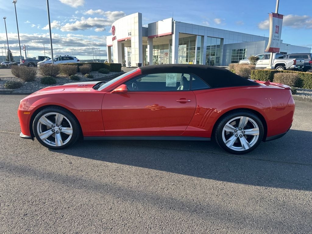 2013 Chevrolet Camaro ZL1