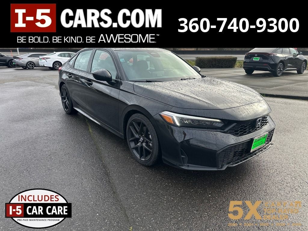 2025 Honda Civic Sport