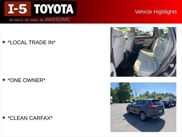 2018 Honda CR-V EX-L w/Navigation