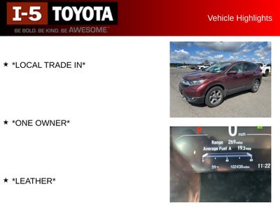 2018 Honda CR-V EX-L w/Navigation