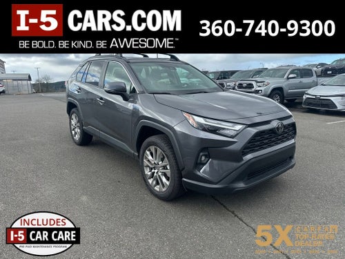 2022 Toyota RAV4 XLE Premium