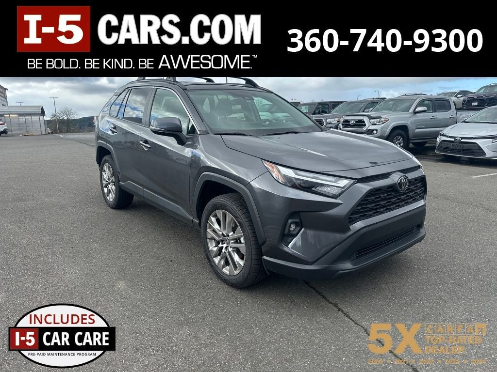 2022 Toyota RAV4 XLE Premium