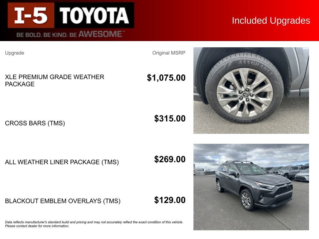 2022 Toyota RAV4 XLE Premium