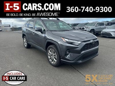 2022 Toyota RAV4 XLE Premium