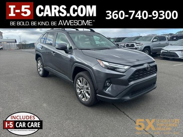 2022 Toyota RAV4 XLE Premium