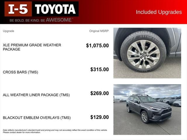 2022 Toyota RAV4 XLE Premium