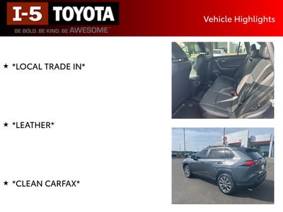 2022 Toyota RAV4 XLE Premium