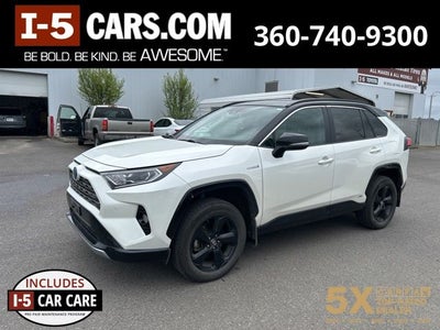 2021 Toyota RAV4 Hybrid XSE