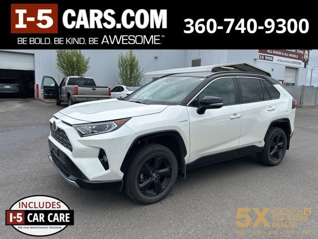 2021 Toyota RAV4 Hybrid XSE
