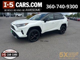 2021 Toyota RAV4 Hybrid XSE